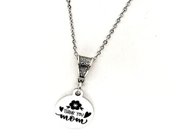 Regalo per la mamma, collana di ringraziamento per la mamma, regalo per la mamma, regalo per la festa della mamma, regalo di compleanno per la mamma, regalo per neomamme, madre della sposa, madre dello sposo