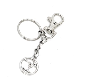 Gymnast Gift, Dancer Gift, Dancer Keychain, Gymnast Keychain, Dance Team Gifts, Gymnastics Team Gift, Gift For Her, Daughter Gift, Team Gift