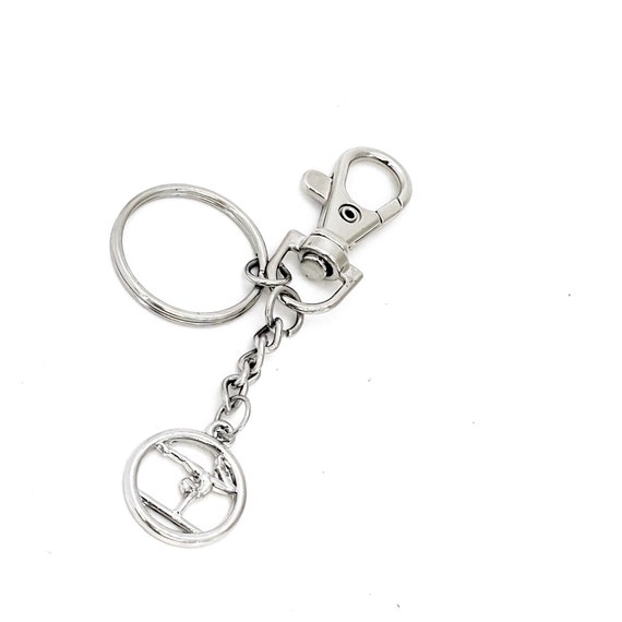 Gymnast Gift, Dancer Gift, Dancer Keychain, Gymnast Keychain, Dance Team Gifts, Gymnastics Team Gift, Gift For Her, Daughter Gift, Team Gift