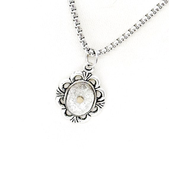 Oval Mustard Seed Faith Necklace, Mustard Seed Gift, Christian Necklace, Faith Necklace, Faith Jewelry, Mustard Seed Faith, Christian