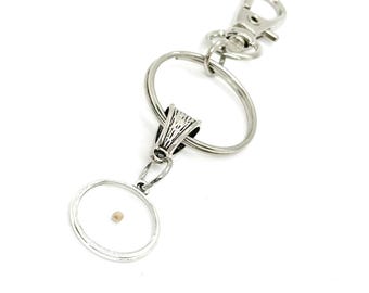Mustard Seed Charm Keychain, Believer Gifts, Belief, Mountain Moving Faith, Mustard Seed Faith, Scripture Gifts, Christian Mustard Seed Gift