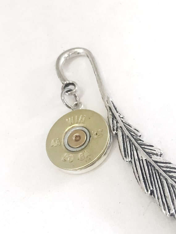 Planner Bookmark, Shotgun Shell Bookmark, Planner Accessories, Planner Gifts, 20g Shell Bookmark, Shoot For The Stars, Graduation Gift