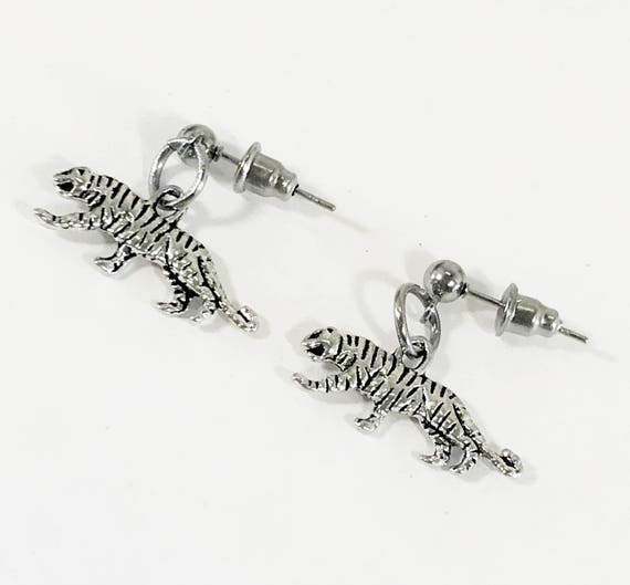 Tiger Earrings, Tiger Fan Earrings, Tiger Fan Gifts, Tiger Jewelry, Christmas Gifts, Stocking Stuffers, I Love Tigers, Tigers Fan Gifts