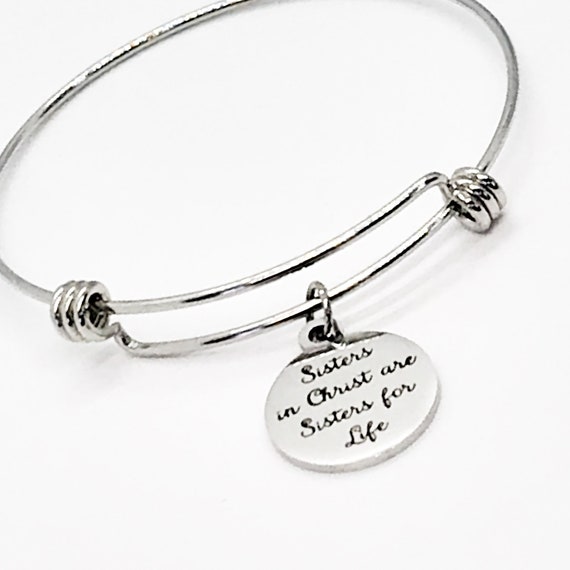 Sisters in christ best sale bracelet