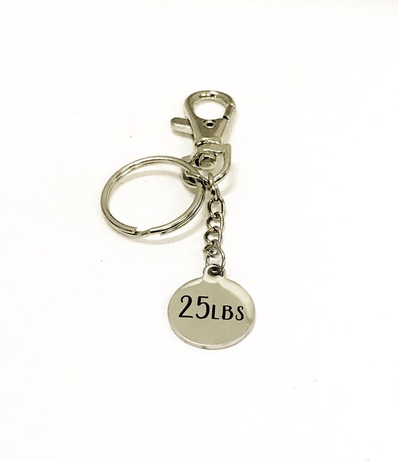 Weight Loss Gifts, Weight Loss Goals, Weight Loss Keychain, Goal Gifts, Diet Goals, Pounds Lost, Pound Loss Goal, Diet Motivation, Diet Gift