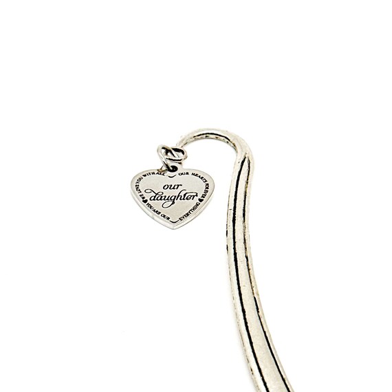 Daughter Gift, To Our Daughter, You Are Our Everything, We Love You, Charm Bookmark, Going To College, Graduation Gift For Her, Planner Gift