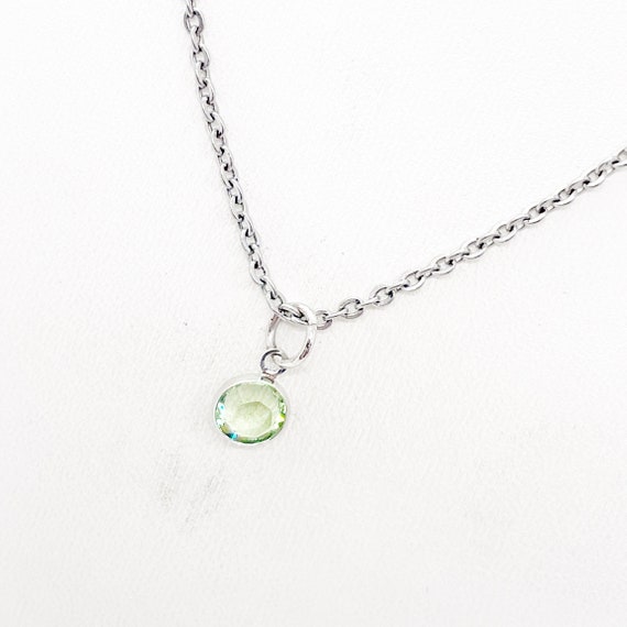 Birthstone Necklace, Gift For Her, Birthday Gift, Daughter Gift, Granddaughter Gift, Birthstone Jewelry, Birth Month Jewelry
