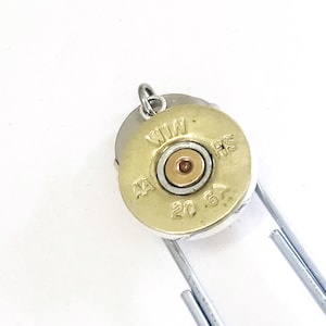 Planner Clip, Shotgun Shell Lesezeichen, Journal Lesezeichen, Reader Geschenk Lesezeichen, Planer Accessoires, Paper Clip Planer Charm Bild 1