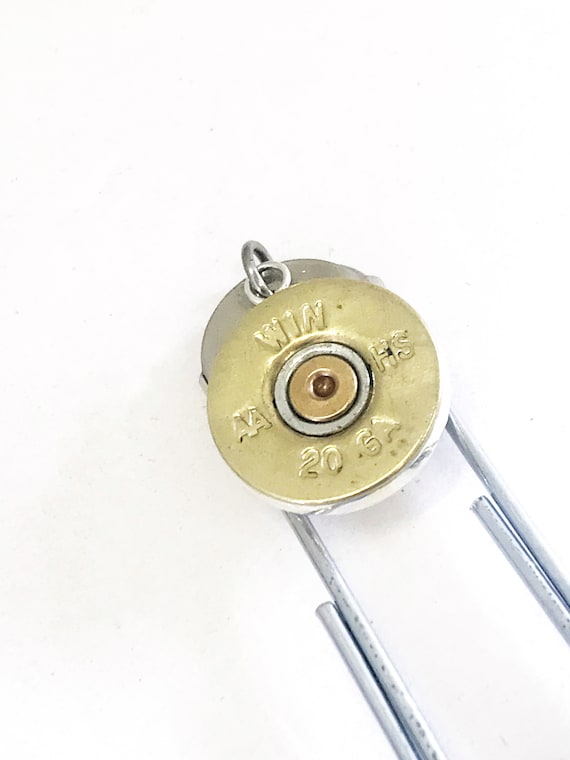 Planner Clip, Shotgun Shell Planner Bookmark, Journal Bookmark,  Reader Gift Bookmark, Planner Accessories, Paper Clip Planner Charm