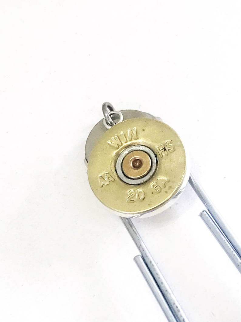Planner Clip, Shotgun Shell Lesezeichen, Journal Lesezeichen, Reader Geschenk Lesezeichen, Planer Accessoires, Paper Clip Planer Charm Bild 1