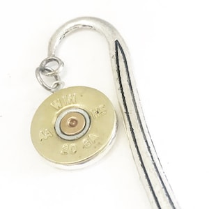 Planner Charm, Shotgun Shell Charm, Shotgun Shell Bookmark, Charm Bookmark, Planner Bookmark, Planner Vision Board Gift, Shoot For The Stars