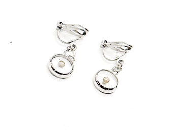 Petite Mustard Seed Clip On Earrings, Mustard Seed Faith Jewelry, Matthew 17:20 Bible Verse Jewelry, Scripture Jewelry