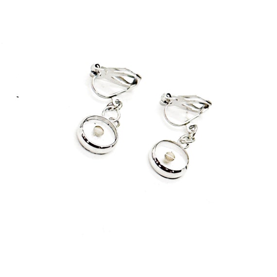 Petite Mustard Seed Clip On Earrings, Mustard Seed Faith Jewelry, Matthew 17:20 Bible Verse Jewelry, Scripture Jewelry