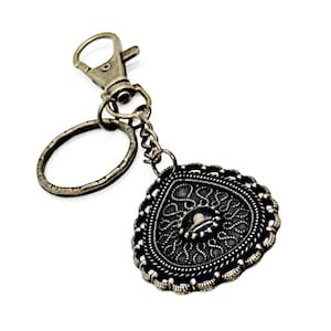 Antique Bronze Mustard Seed Clip On Keychain, Faith Gift, Matthew 17 20, Have A Little Faith, Christian Gifts, Scripture Gifts, New Car Gift
