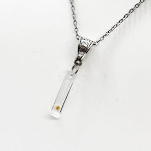 Mustard Seed Bar Pendant Necklace, Mustard Seed Charm Necklace, Mustard Seed Faith, Mustard Seed Necklace Gift For Her, Matthew 17 20, Faith