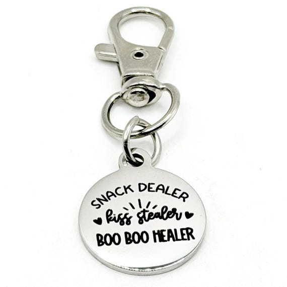 Snack Dealer Kiss Stealer Mom Charm