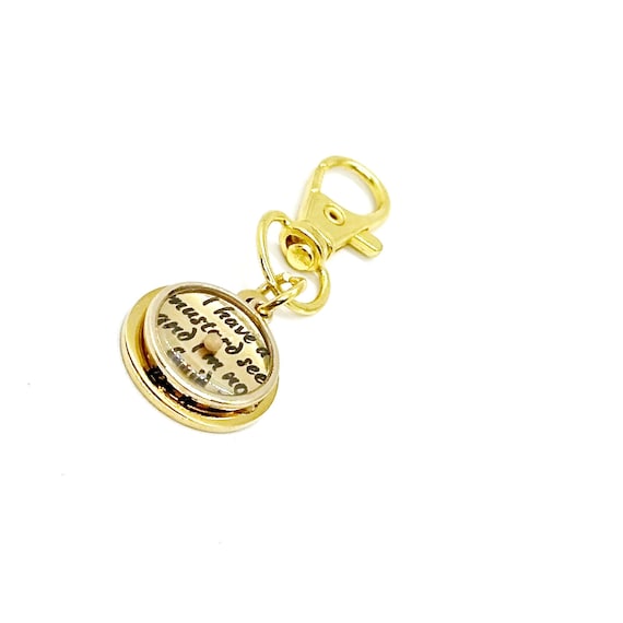 Faith Gifts, Mustard Seed Charm, I Have A Mustard Seed, Faith Charm, Christian Gifts, Mustard Seed Faith, Gift for Her, Gift For Him