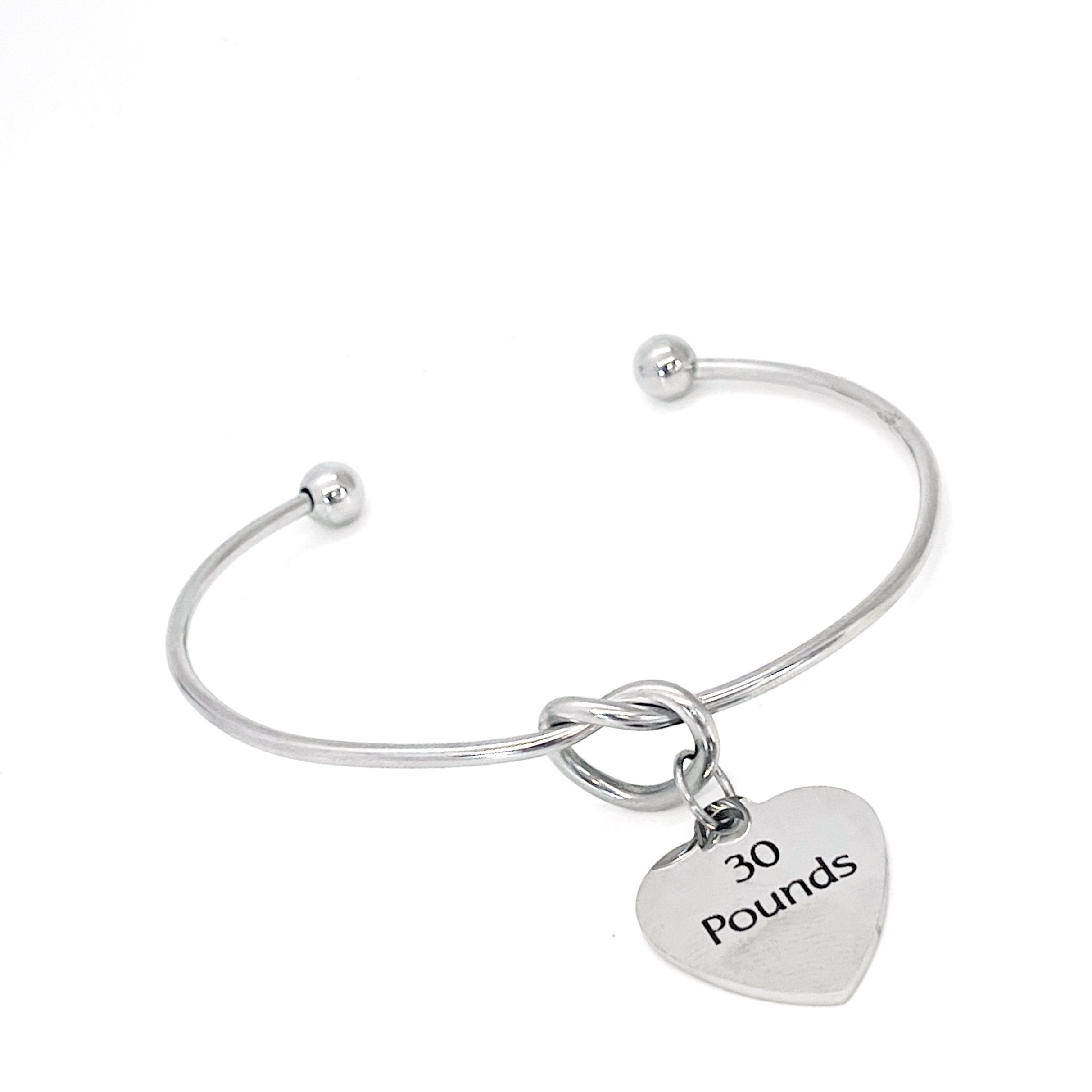 Weight loss charms for best sale bracelets