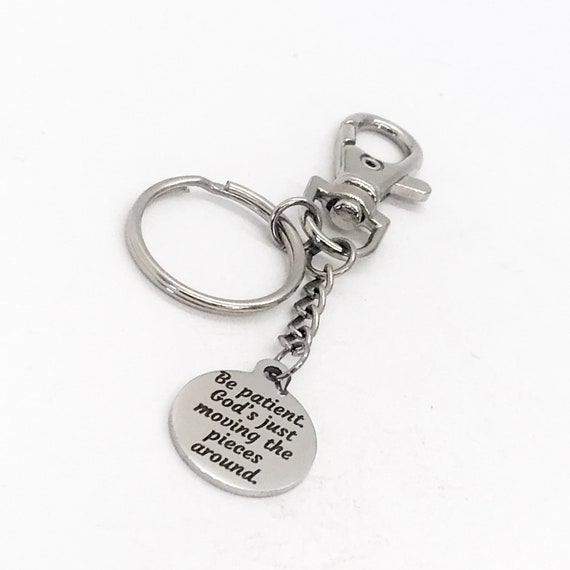 Gods Plans Keychain Gods Plans Keychain