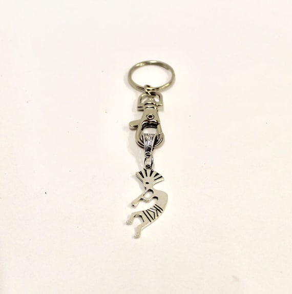 Kokopelli Key Chain, Fertility Gift, Gift For Her, Hoping For A Baby, Kokopelli Jewelry, Kokopelli Keyring Gift,  Kokopelli Gift for Wife