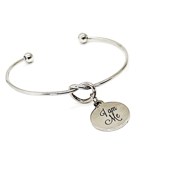I Am Me Charm Bracelet, Daughter Gift, Encouraging Her, Motivating Her, Best Friend Gift, Celebrating Individuality, Celebrating Me