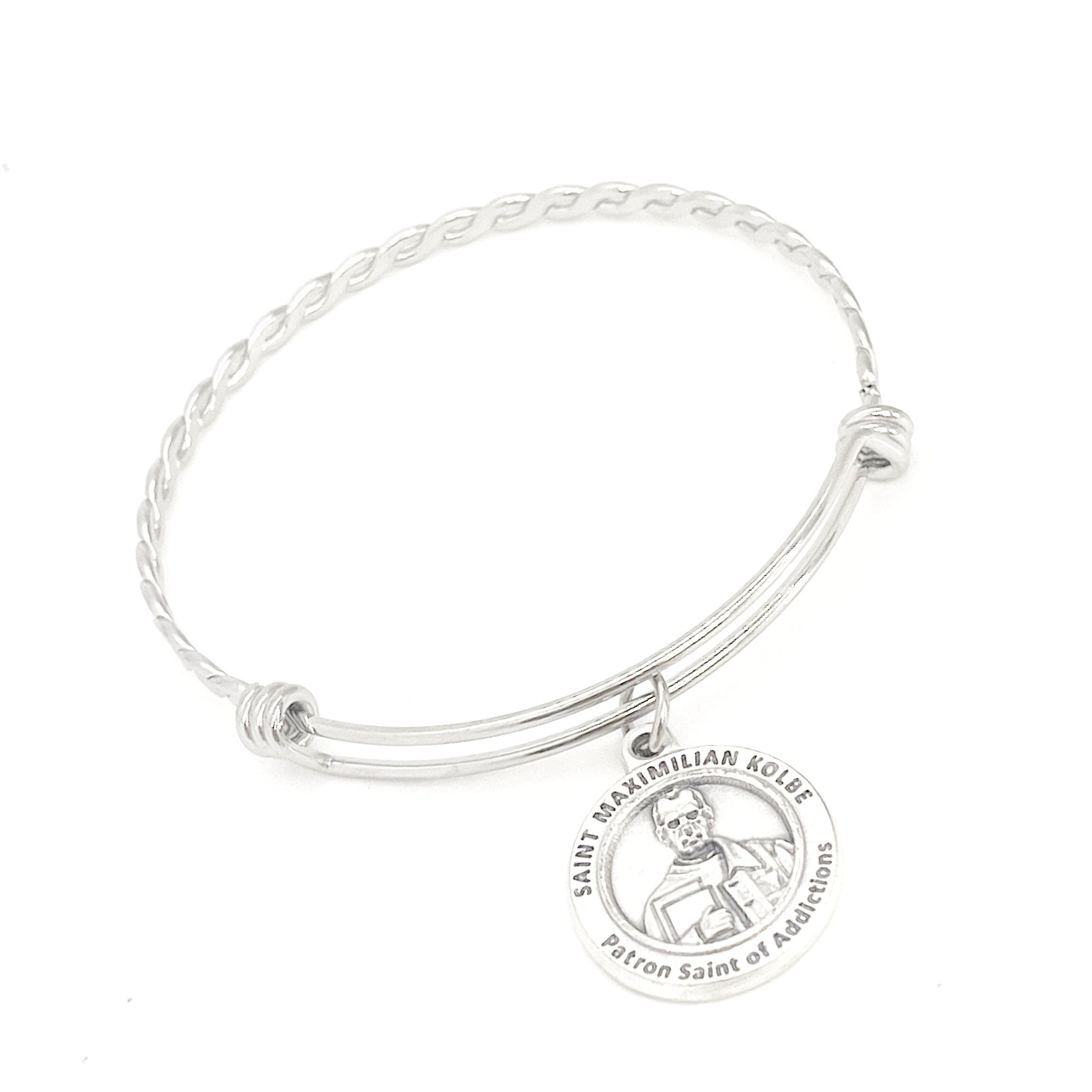 Patron Saint Gifts Saint Maximilian Kolbe Bracelet Patron Saint of