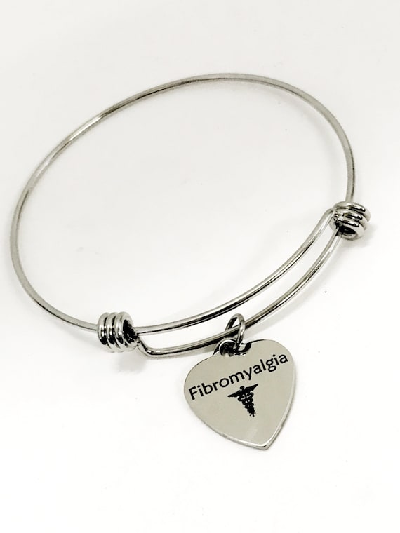 Fibromyalgia cheap charm bracelet