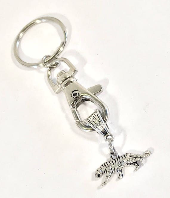 Tiger Keychain, Tiger Gift, Tiger Fan Gift, I Love Tigers, Christmas Gift, Tigers Fan Gift, Stocking Stuffer Gift For Her, New Car Gift