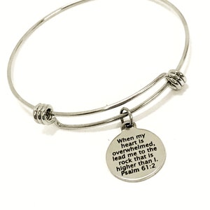 Bracelet personnalisable verset biblique, Bijoux versets bibliques personnalisables, Breloques versets bibliques personnalisables, Breloques bibliques, Bijoux chrétiens