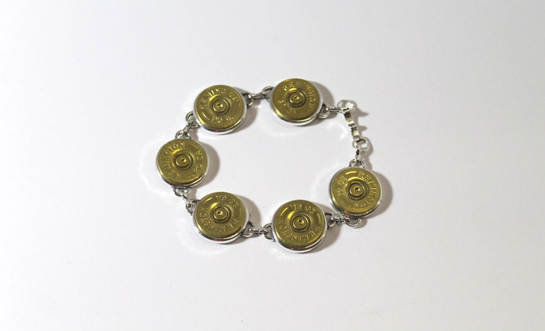 Shooting Sports Girlfriend Gift Gift for Her Shotgun Shell Jewelry 20ga Shotgun Shell Bracelet Hunting Jewelry Southwestern Style