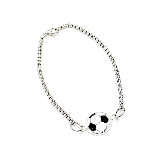 Soccer Mom Bracelet, Gift For Her, Sport Mom, Wife Gift, Mama Gift, Soccer Lover, Coachs Wife, Team Mom, Soccer Girlfriend