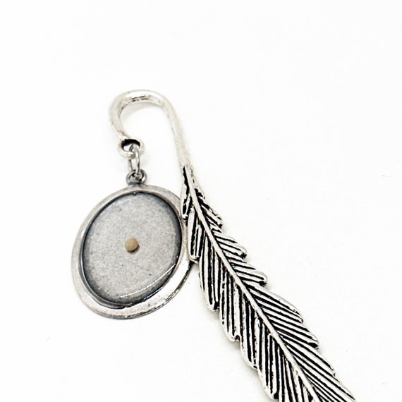 Mustard Seed Large Oval Charm Bookmark, Faith Gift, Matthew 17 20, Faith To Move Mountains, Small Faith, Scripture Gifts, Christian Gifts