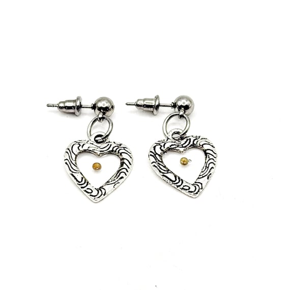 Heart Full Of Faith Mustard Seed Earrings