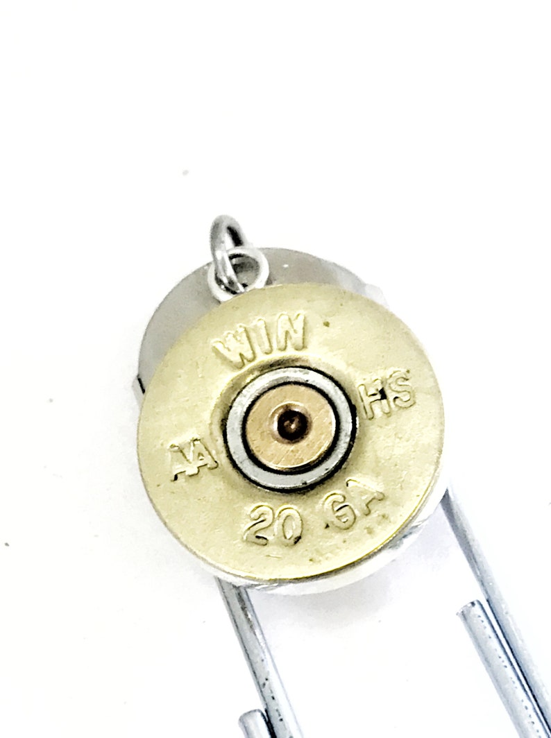 Planner Clip, Shotgun Shell Lesezeichen, Journal Lesezeichen, Reader Geschenk Lesezeichen, Planer Accessoires, Paper Clip Planer Charm Bild 4