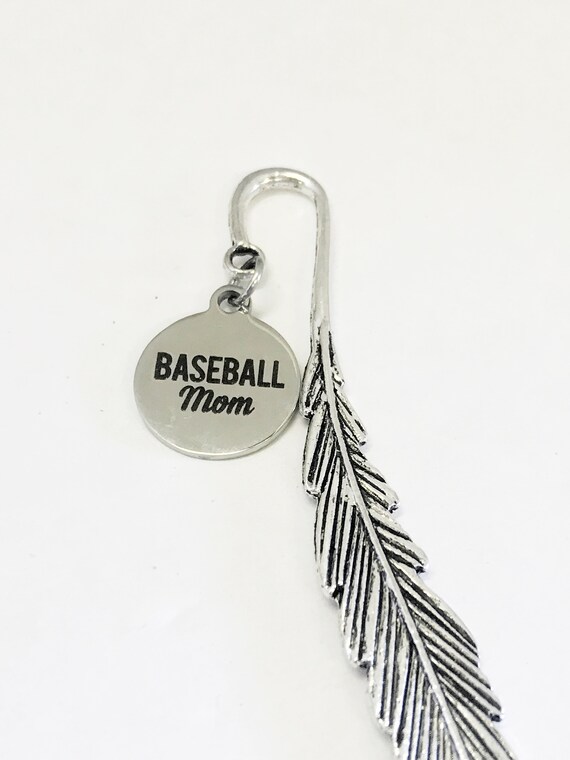 Baseball Mom Gifts, Baseball Mother's Day Gifts, Baseball Mom Bookmark, Baseball Mom Book Accessories, Planner Bookmark, Bookmark Gifts