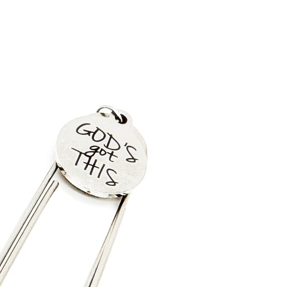 God’s Got This Bookmark, Bible Bookmark, Planner Bookmark, Faith Gifts, Christian Gifts, Tough Times, Sickness Gifts, Reader Gift