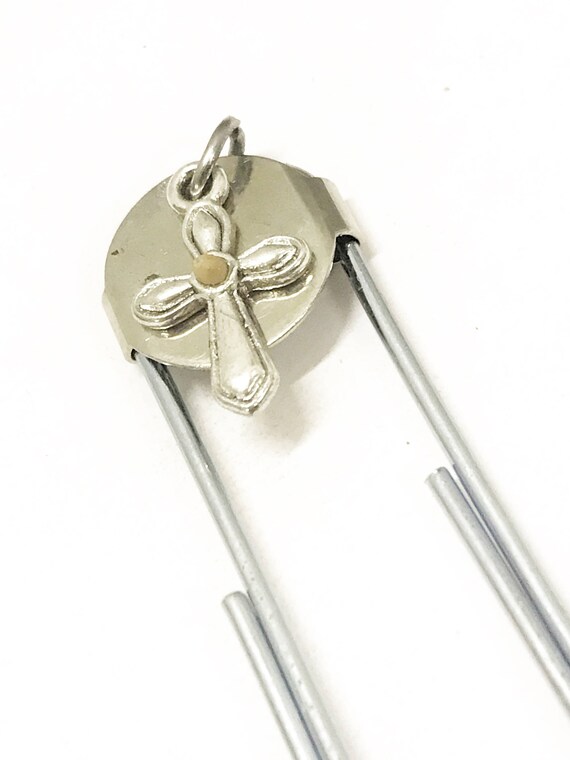 Mustard Seed Gifts, Mustard Seed Cross, Mustard Seed Bookmark, Christian Gifts, Planner Paper Clip Bookmark, Faith Gifts, Faith Bookmark