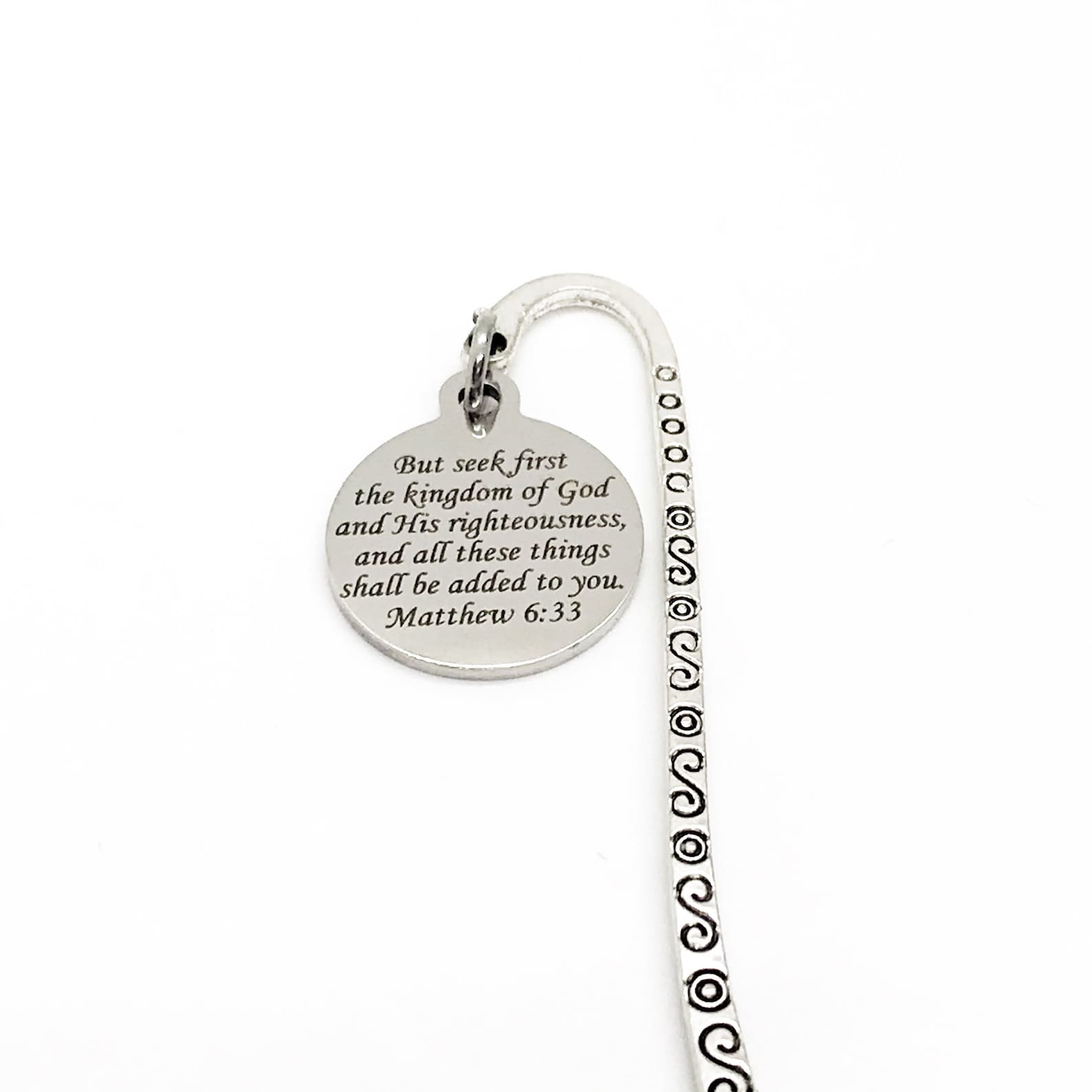 Scripture Gift, Seek First the Kingdom of God Bookmark, Matthew 6 33 ...
