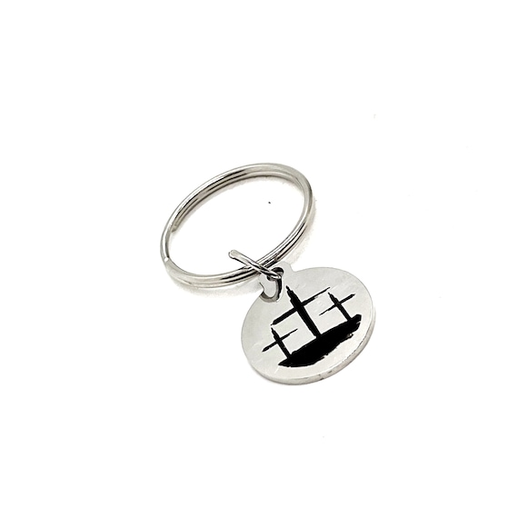 Faith Gift, Three Crosses Keychain, Christian Gift, Christian Keychain, Faith Keychain, John 3 16 Gift, Crosses Charm, Charm Keychain Gift