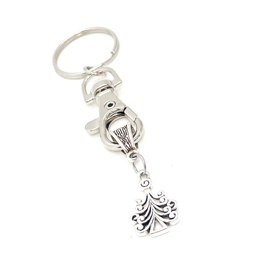 Christmas Tree Keychain, Christmas Gifts, Stocking Stuffer, New Car Christmas Gift, Wife Gift, Husband Gift, Son Gift, Daughter Gift
