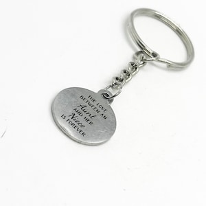 Die Liebe zwischen einer Tante und ihrer Nichte ist für immer Charme Schlüsselanhänger, ich liebe dich Geschenk, Nichte Geburtstag, Nichte Abschluss, Geschenk für sie