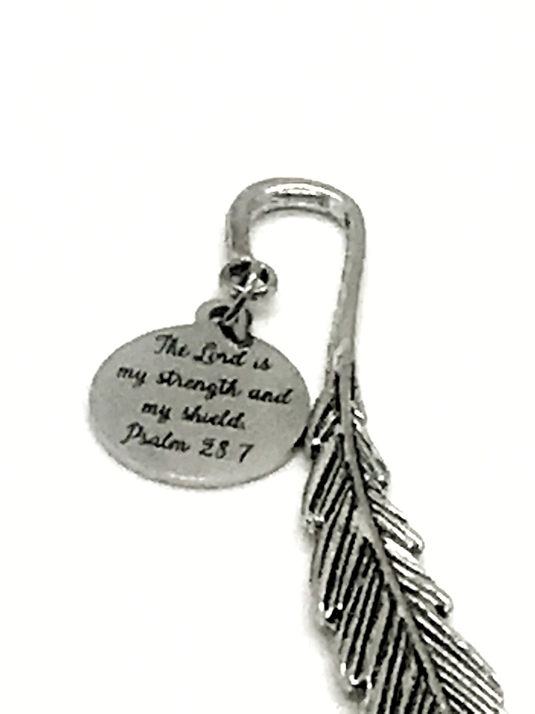 Bookmark Gift Bible Verse Bookmark Bible Bookmark Psalm 28 Etsy