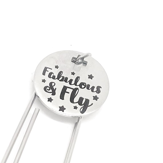 Girlfriend Gift, Fabulous and Fly Bookmark, Best Friend Gifts, Wife Gift, Daughter Gift, Fashionista Gift, Gift For Her, Fun Gifts