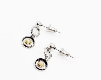 Mustard Seed Drop Earrings,  Mustard Seed Jewelry, Matthew 17 20, Mustard Seed Faith Jewelry, Bible Verse Gift, Scripture Gifts, Faith Gift