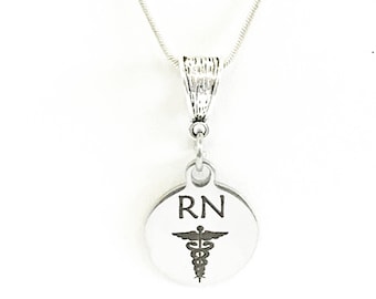 Rn Necklace - Etsy