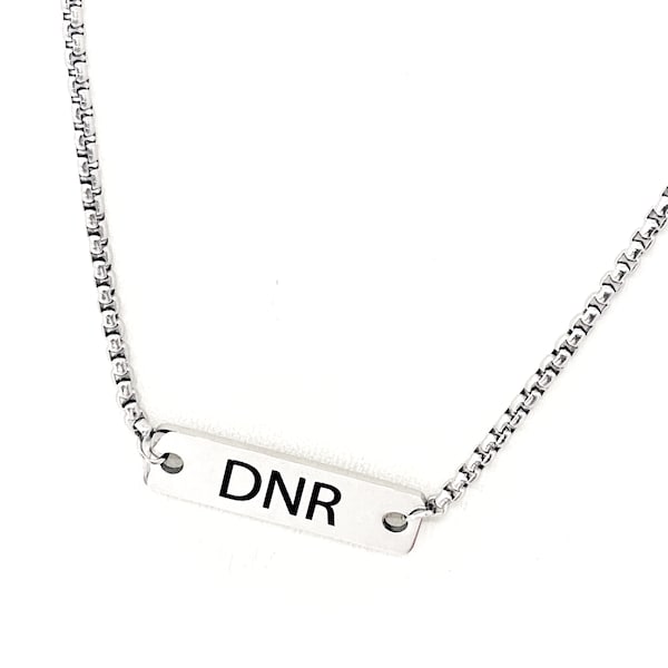 Do Not Resuscitate Jewelry Etsy UK