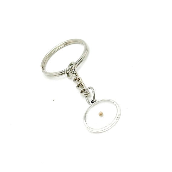 Mustard Seed Charm Key Chain, Mustard Seed Faith, Matthew 17 20 Gift, Believer Gifts, Faith Gifts, Christian, Scripture, Mountain Moving