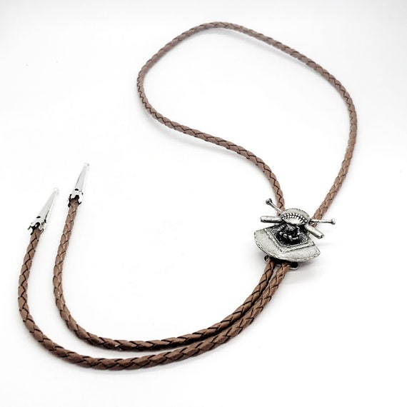 Big Country Baseball Bolo Tie, Big Country Baseball Tie