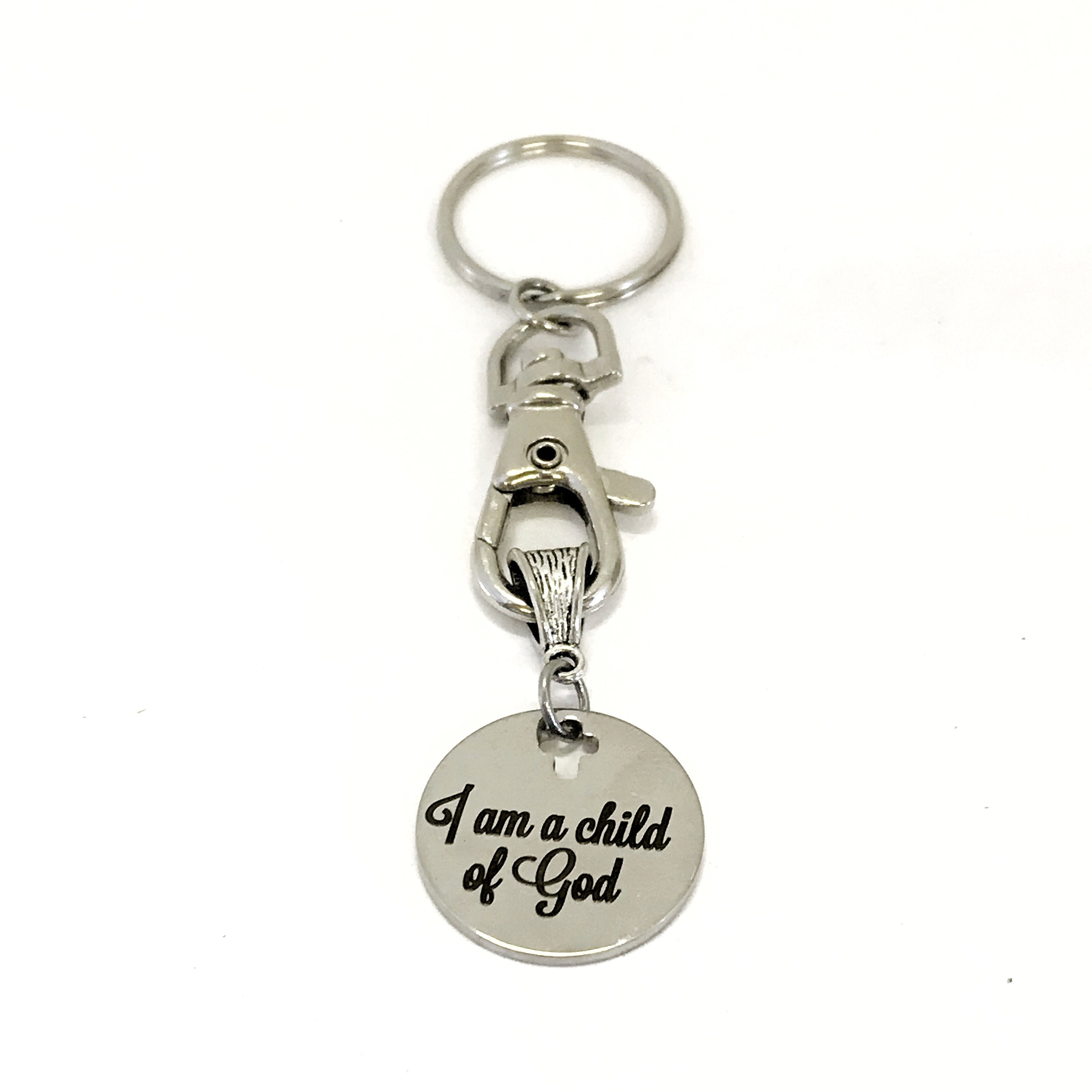 Keychain Gift I Am A Child of God Keychain Christian Keychain Christian Gift Encouraging Gift Not Who You Are but Whose You Are Etsy Canada