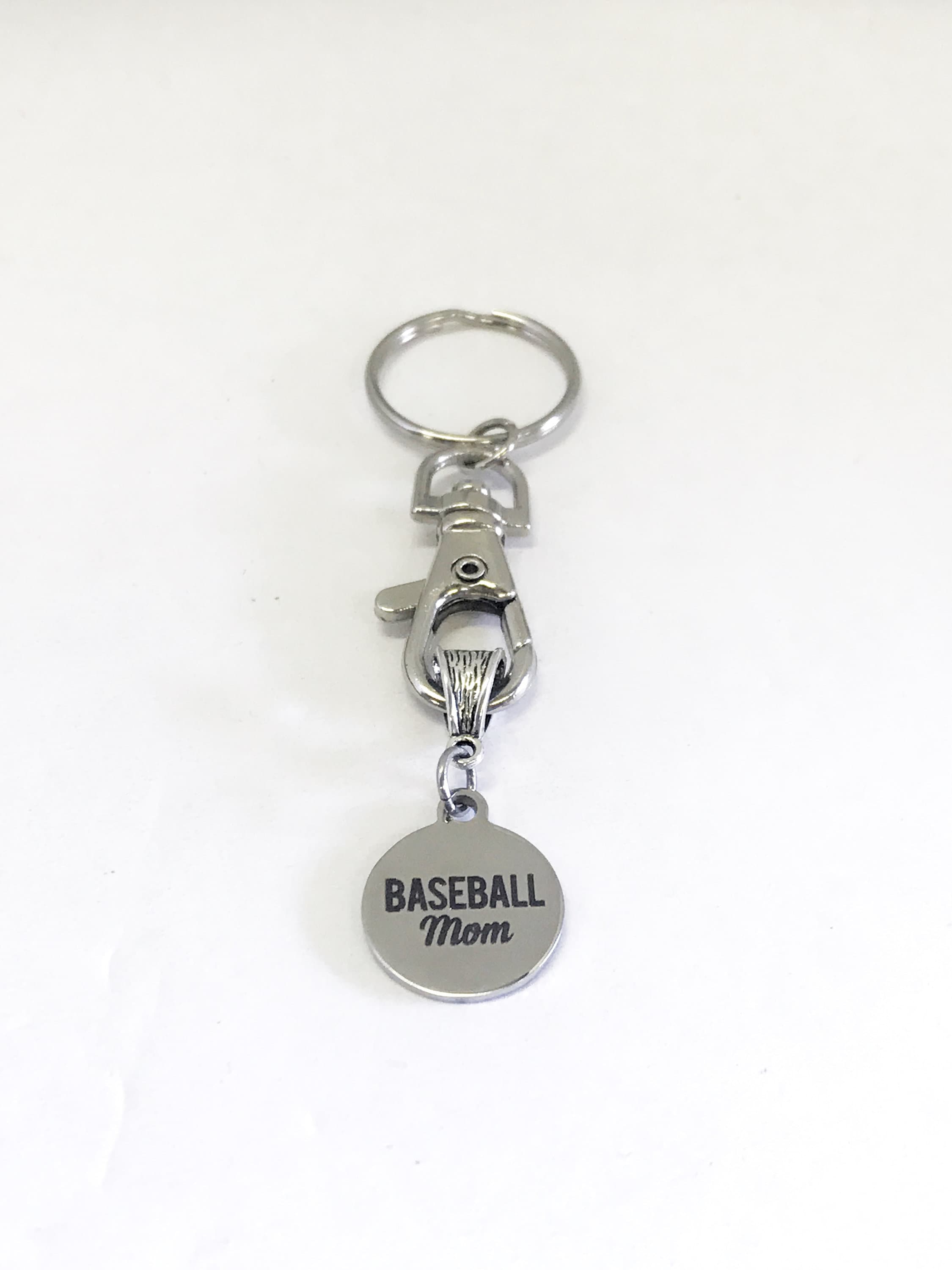 Baseball Mom Gifts, Baseball Mom Keychain, Gifts For Baseball Mom, Team